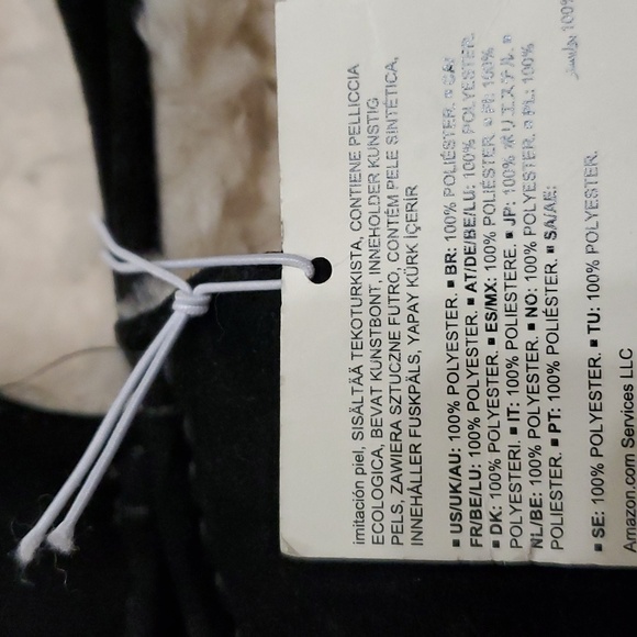 Womens Amazon Essentials Slippers NWT - Picture 6 of 6